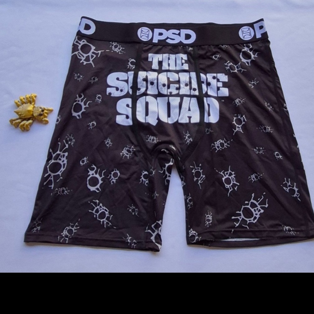 PSD RACE CHECK MEN'S BOXER BRIEF COLOR RED SIZE M.